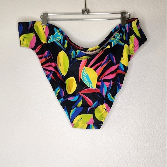 Tabitha Brown for Target Lemon Bikini Bottom 3X NWT - Picture 4 of 6